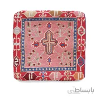 کوسن گلیم سوزنی طرح ترنج کد8 - 40×40 سانتی
