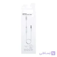 کابل تبدیل لایتنینگ به AUX کینگ استار مدل KAC68 طول 0.95 متر