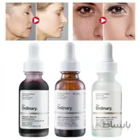 پک سرم صورت 3 عددی اوردینری آبرسان، ضد پیری و روشن کننده