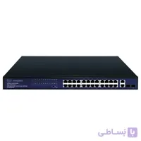innovers IN-10024GP-2C Rackmount PoE switch
