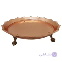 شیرینی خوری خورشیدی مسی توت کالا tootkala 2057