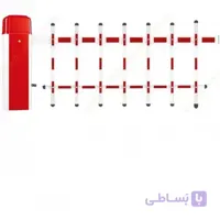 راهبند بتا مدل B400F بوم ۴ متری فنسی (نرده ای)