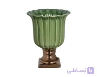 گلدان بزرگ مدل Sofie Yesil مادام کوکو