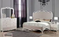 تخت خواب دو نفره مدل i213