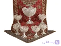 ست آجیل خوری ملیله کاری