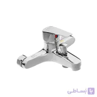 شیر حمام کروم مدل ارین