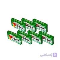 تیغ یدک ژیلت مدل 7oclock پک 35 عددی