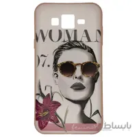 کاور گوشی سامسونگ j7 2015 طرح وومن برند vip design