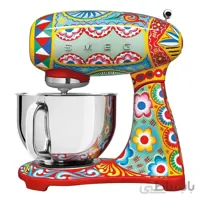 غذا ساز همه کاره اسمگ دولچه گابانا ایتالیا Smeg SMF03 DG