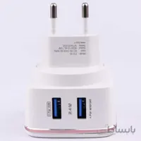 شارژر دیواری 2 پورت تسکو مدل TTC 35 ا TSCO 2 Ports USB Wall Charger - TTC 35