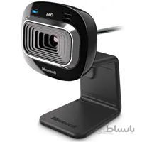 وب کم HD مایکروسافت مدل لایف کم HD-3000 ا Microsoft LifeCam HD-3000 HD Webcam کد 571991