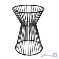 پایه میز برتویا استیل بار مدل BTA-8062 سیلور نگین
