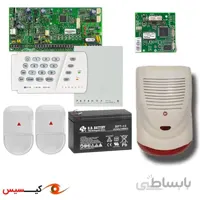 پکیج خط تلفنی دزدگیر پارادوکس با دو چشمی