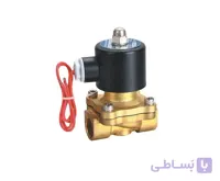 شیر برقی بخار پیستونی 2 اینچ چینی یونی دی نرمال کلوز
