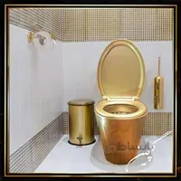 توالت فرنگی زمینی