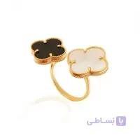 انگشتر طلا زنانه طرح ونکلیف CR470
