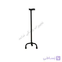 عصا سه پایه مشکی
