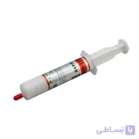 خمیر سیلیکون سرنگی سفید HY410