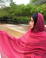 چادر گل پنبه طرح ستارهn410