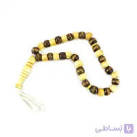 آویز چوبی طرح تسبیح کد 103