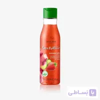 شاورژل لیمو و توت فرنگی لاونیچر(32610)