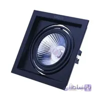 لامپ فروشگاهی توکار سفید 1×35 مربع اکووات