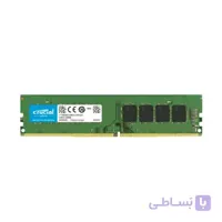 رم دسکتاپ DDR4 تک کاناله 2666 مگاهرتز کروشیال مدل CL17 ظرفیت 8 گیگابایت