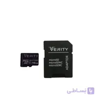 کارت حافظه microSDHC وریتی مدل Extreme ظرفیت 16 گیگابایت ا Verity Extreme microSDHC 16GB