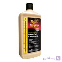 پولیش زبر یک لیتری مگوایرز Meguiars M105 Ultra cut Compound