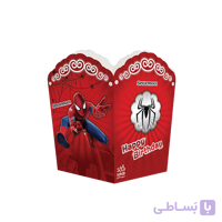 ظرف پاپ کرن تم تولد مرد عنکبوتی