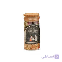 گل محمدی شیشه ای 5 گرمی