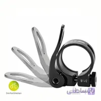 بست لوله زین دوچرخه ضامن دار برند GUB