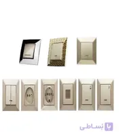 پریز آنتن مدل آیسان رنگی (جهان الکتریک)