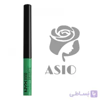 خط چشم رنگی مویی Vivid Brights نیکس NYX