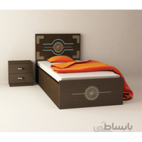 تخت خواب یک نفره لاین