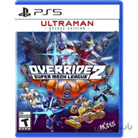 بازی Override 2: Super Mech League - Ultraman Deluxe Edition - نسخه PS5