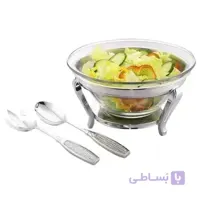 ظرف سوفله سالادخوری گرد بزرگ Hamilton کد 3341