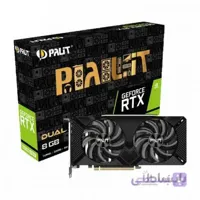 کارت گرافیک پالیت مدل Palit GeForce RTX 2060 SUPER DUAL 8GB ا Palit GeForce RTX 2060 SUPER DUAL 8GB