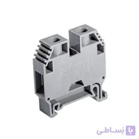 ترمینال ریلی درپوش دار 2 تیکه 6A پارت الکتریک