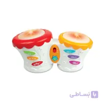 طبل موزیکال دوقلوی وین فان Winfun Jr. Rock Band Drum Set