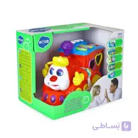 بازی آموزشی قطار جايگذاري اشکال طرح ارگ دار هولي تويز Hola learning loco tren educativo کد ۵۵۶