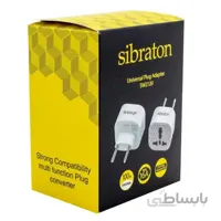 تبدیل 3 به 2 برق سیبراتون مدل SW2120