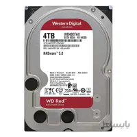 هارد دیسک اینترنال وسترن دیجیتال سری قرمز ظرفیت 4 ترابایت ا Western Digital Red Internal Hard Drive 4TB