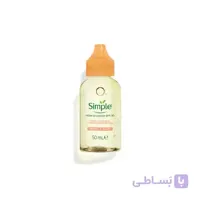سرم ضدافتاب و جوانساز سیمپل SPF 30 حجم 50 میلی لیتر ا Simple Protect and Glow Spf 30 Cilt Serumu 50 ml