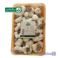 سیر خشک ارگانیک آبگینه – 500 گرمی