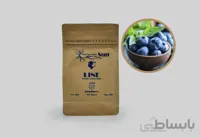 ماسک پودری آدامسی و لاتکسی 2 کاره عصاره بلوبری برند سان Sun ساخت کره