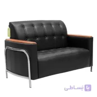 مبل دونفره اطلس دسته وکیوم لیدوما مدل B202