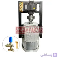 کارواش صنعتی سه فاز 200 بار برتولینی با موتوژن پوسته چدنی تبریز