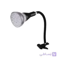 لامپ رشد گیاه ۱۸ وات ~ ۵۴wl لنزدار با پایه خرطومی فول اسپکتروم