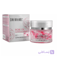 ژل آبرسان و مرطوب کننده دکتر راشل عصاره گل رز Dr.Rashel